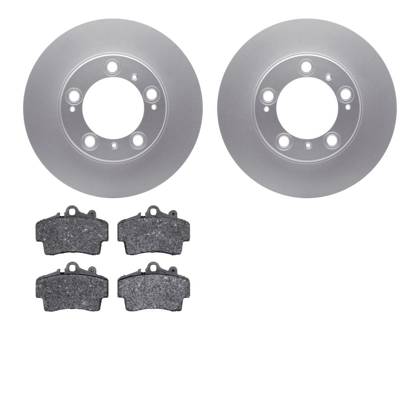 Dynamic Friction 4502-02036 Rotor Kit