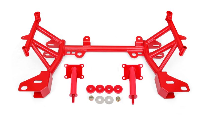 BMR Suspension KM344R K-member, Low Mount Turbo, LS1 Motor Mounts, Std Rack Mounts