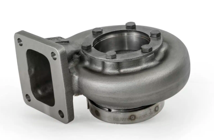 Garrett 740902-0125 GBC35 Turbine Hsg Kit Div T4 / V-Band 0.95 A/R