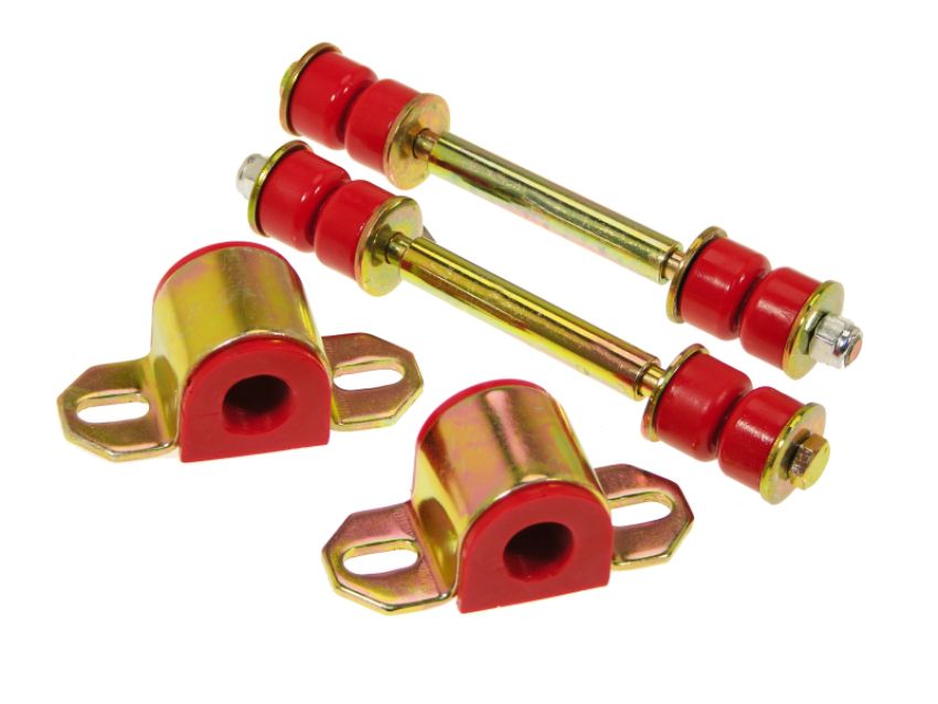 Prothane 14-1101 80-86 Nissan 720 / Hardbody 2wd Front Sway Bar Bushings - 21mm - Red
