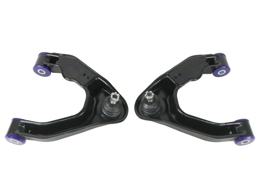 Superpro TRC544 98-04 Nissan Frontier 2WD D22 Front Upper Control Arm Set