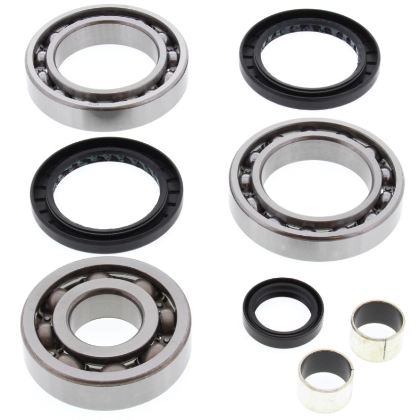 All Balls Racing 25-2056 00-02 Polaris Magnum 325 2x4 Differential Bearing & Seal Kit Rear