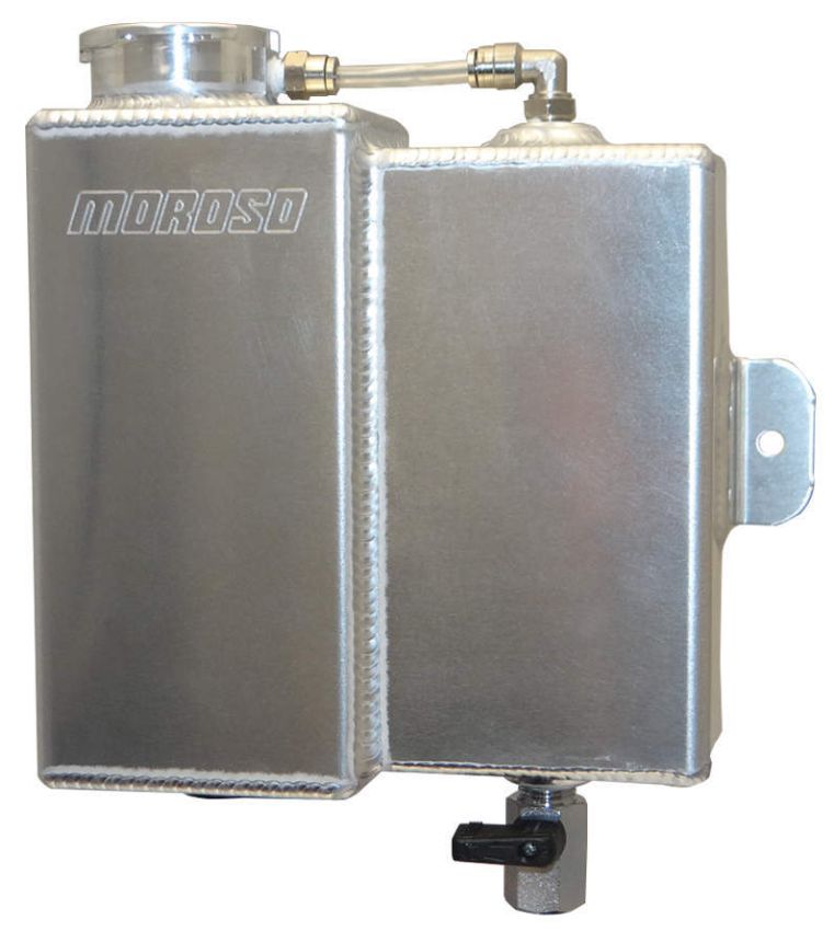 MOROSO MOR63772 Univ Coolant Expasion Overflow Tank Dual Style