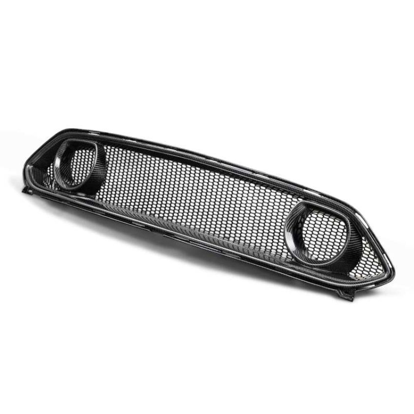 Anderson Composites AC-UG21FDMUM1 21-22 Ford Mustang Mach 1 CF Upper Grille