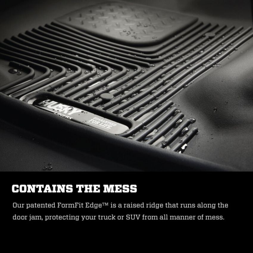HUSKY LINERS HSK54171 X-Act Contour Floor Liners