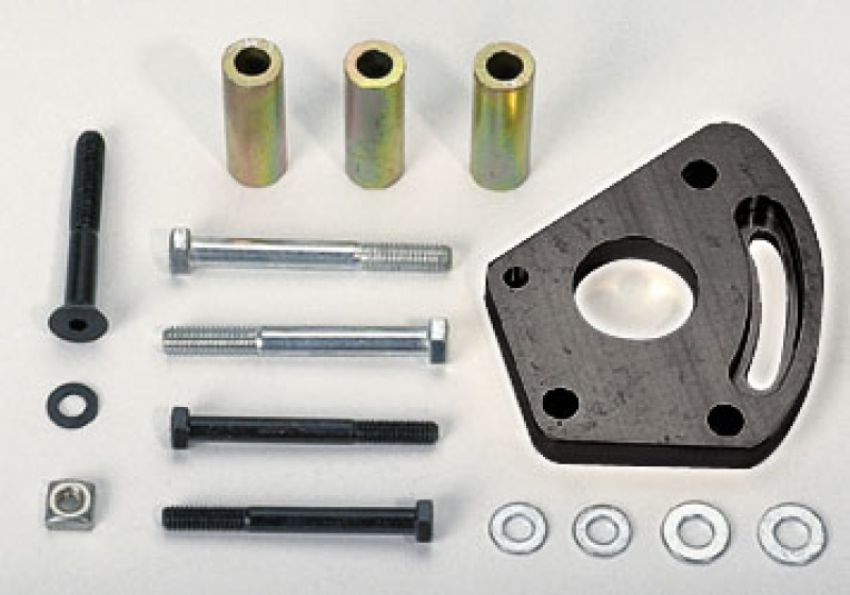 Moroso 63897 Chevrolet Small Block (Late Style GM Pump) Power Steering Mount (Use w/Part No 64860)