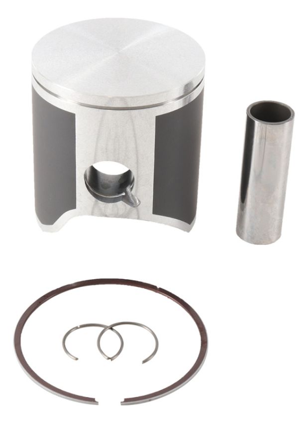 Vertex Pistons 22498B Vertex Piston 95-00 Kawasaki KX 125 125cc Cast Race Piston Kit