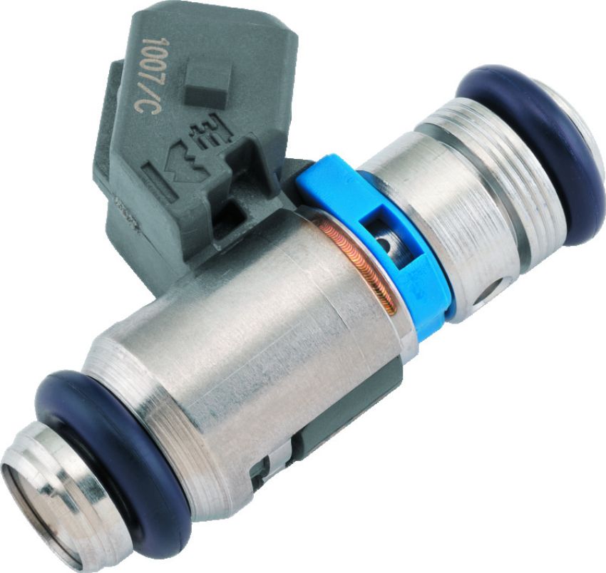 TwinPower 422631 Twin Power 07-Up XL Fuel Injector Replaces H-D 27706-07 3.85 gms/sec Blue Band