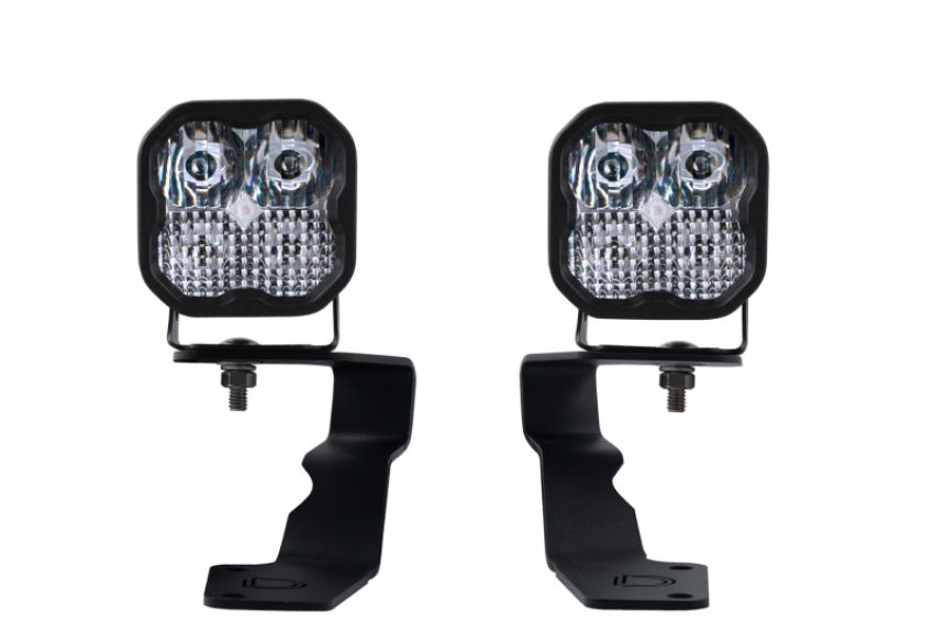 Diode Dynamics DD6614 15-21 Subaru WRX/STi Pro SS3 LED Ditch Light Kit - White Combo
