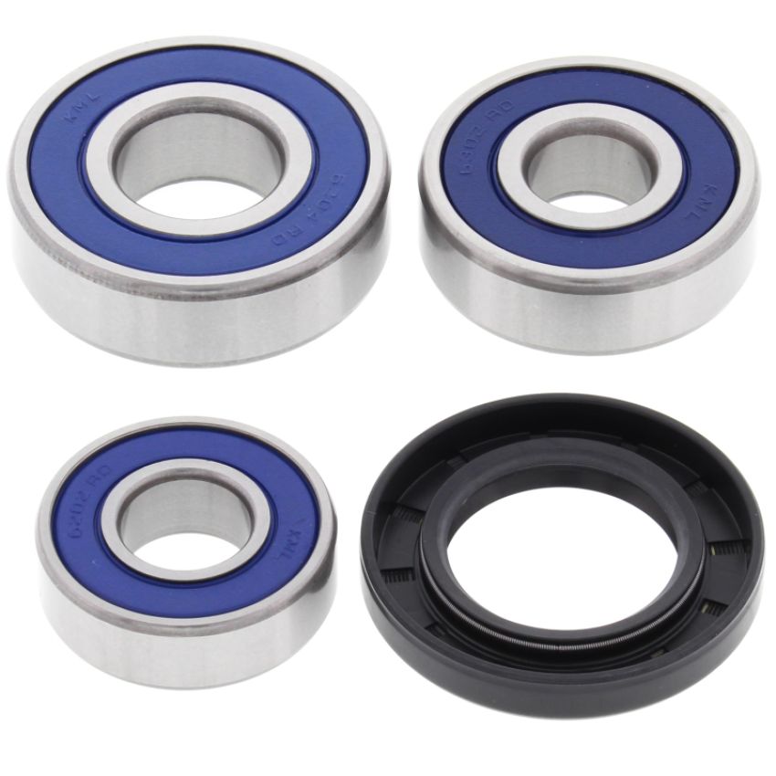 All Balls Racing 25-1487 1999 Suzuki GP 125 (Euro) Wheel Bearing Kit Rear