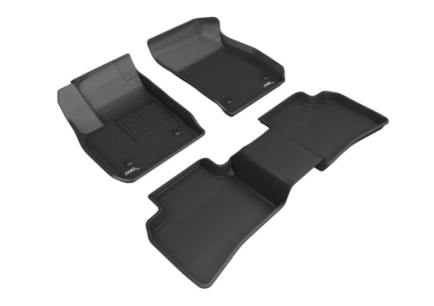 3D MAXpider L1CD02001509 19-21 Cadillac Xt4 Kagu Black R1 R2
