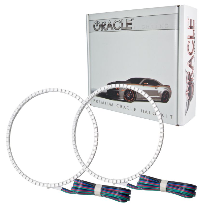 Oracle Lighting 1223-333 LED Fog Halo Kit, V6 Grill Fogs, ColorSHIFT