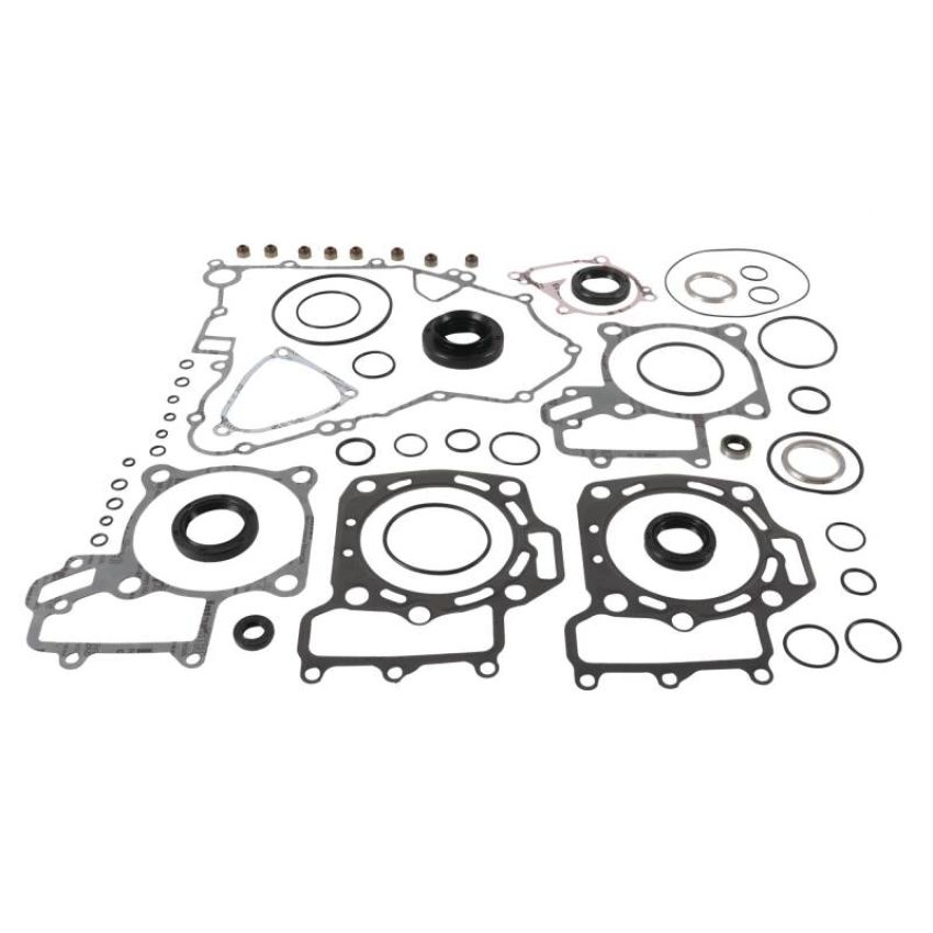 Vertex Pistons 811884 Vertex Gaskets 13-14 Kawasaki KVF750 Brute Force Complete Gasket Kit w/ Oil Seals