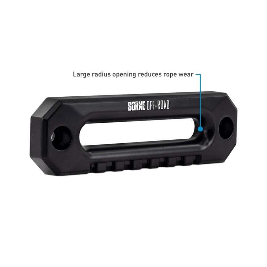 Borne Off-Road BNWN-HFL-01BK Winch Accessories