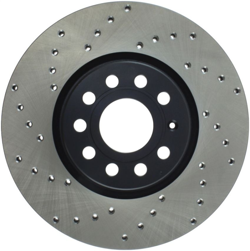Stoptech 128.33098R Drilled Sport Brake Rotor