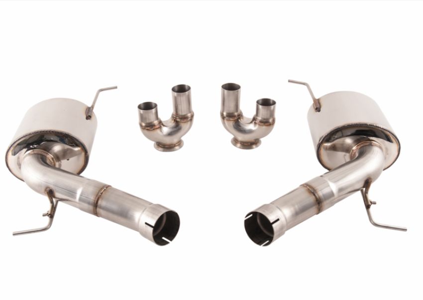AWE Tuning 3015-42062 BMW F10 M5 Touring Edition Axle-Back Exhaust Chrome Silver Tips