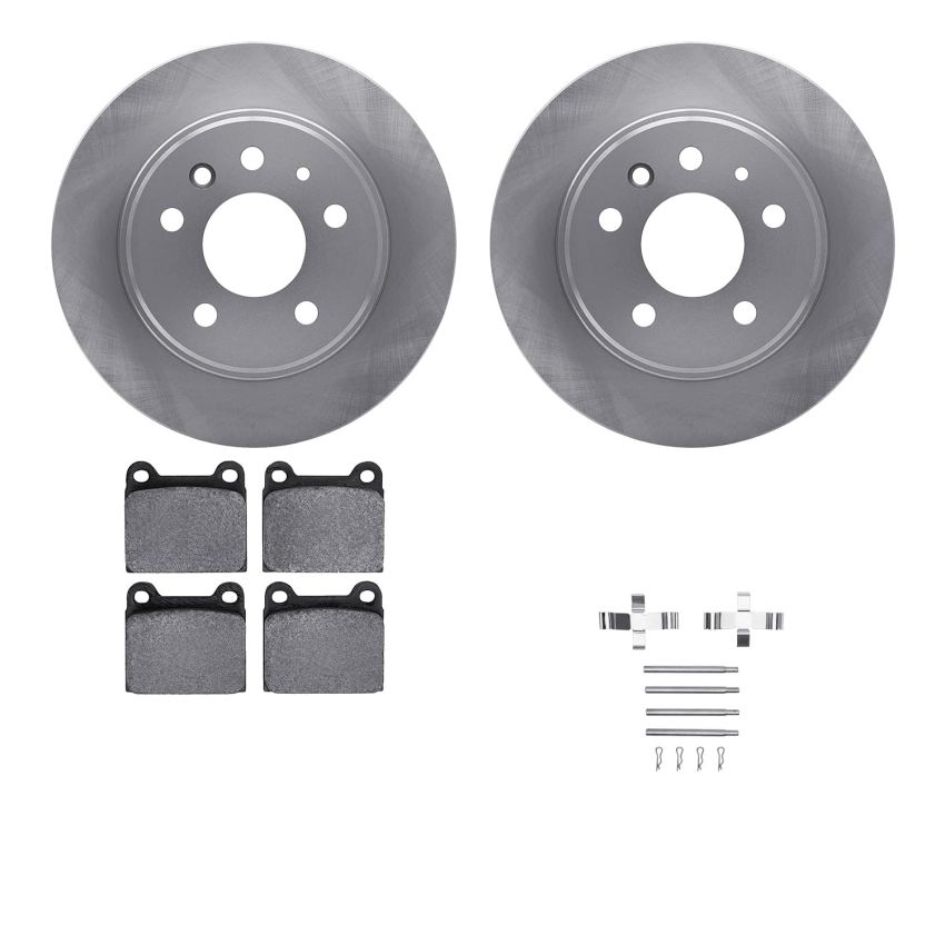 Dynamic Friction 6512-63143 Rotor Kit