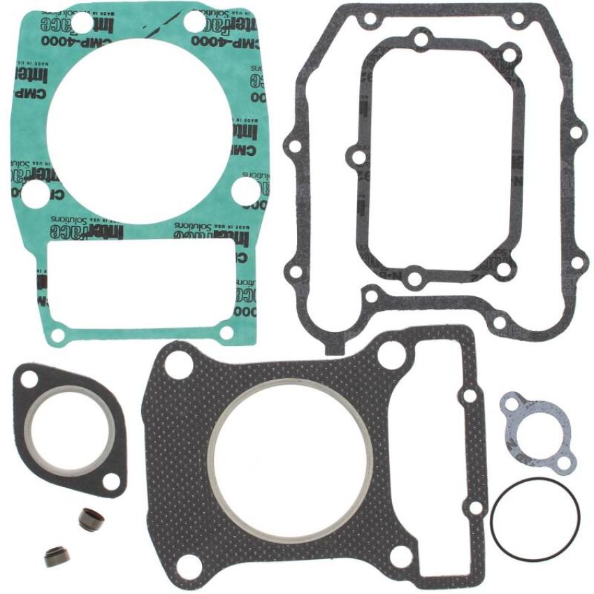 Vertex Pistons 810837 Vertex Gaskets 99-00 Polaris Sportsman 335 Top End Gasket Kit