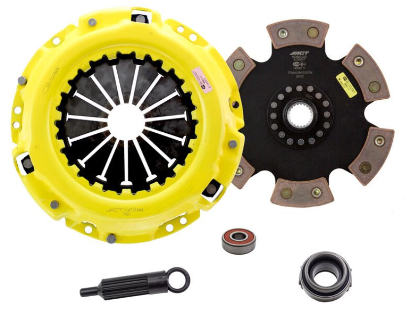 ACT TS3-HDR6 1988 Toyota Supra HD/Race Rigid 6 Pad Clutch Kit
