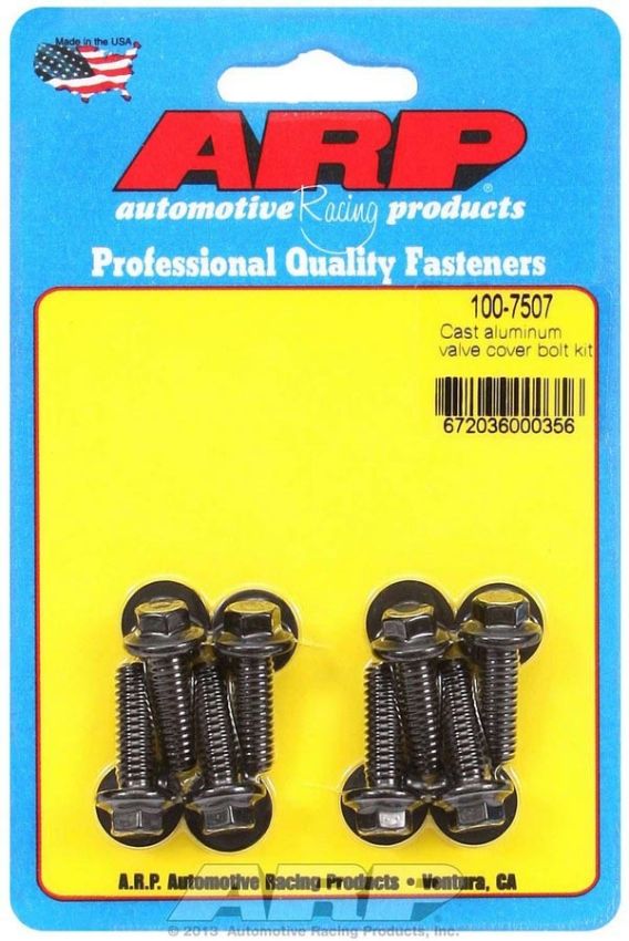 ARP ARP100-7507 Valve Cover Bolt Kit 6pt 1/4-20 x .812 (8pk)