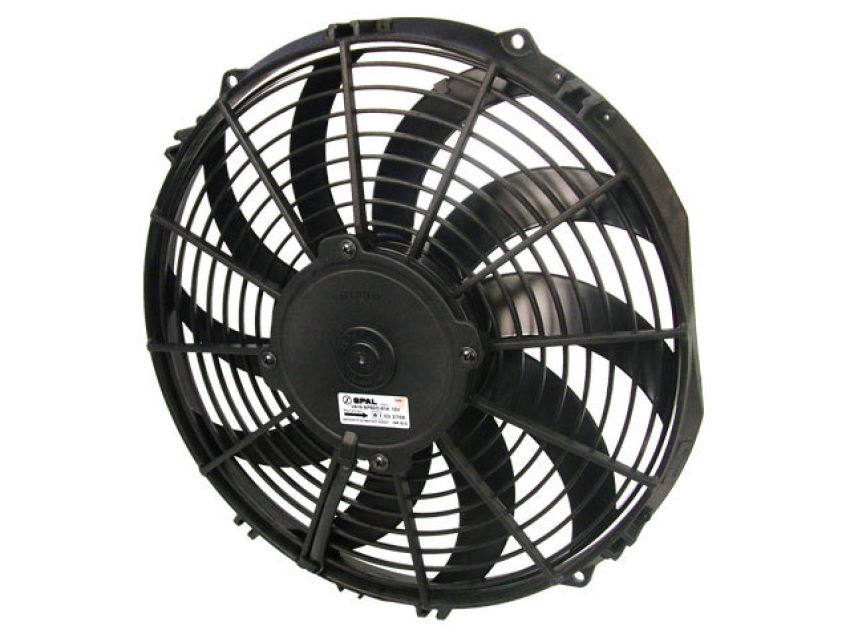 SPAL 30101522 1226 CFM 12in Medium Profile Fan - Pull/Curved (VA10-AP50/C-61A)