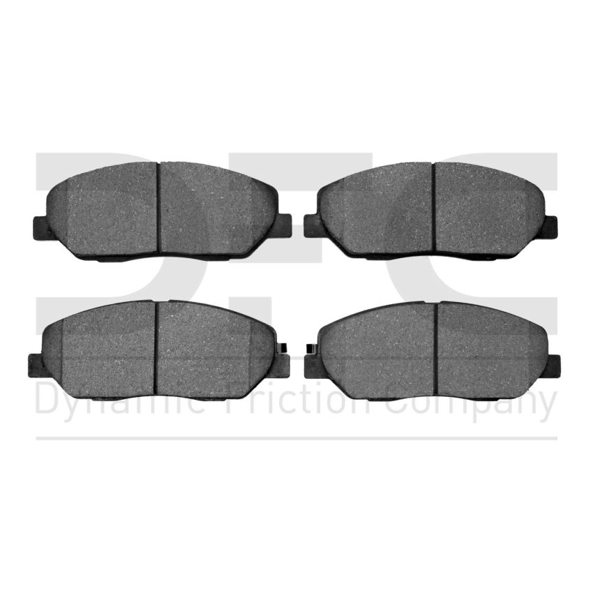 Dynamic Friction 1310-1384-00 Disc Brake Pad