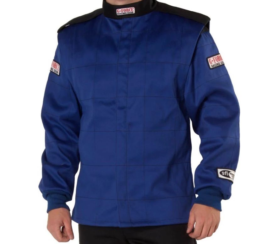 G-FORCE GFR4126XXXBU Jacket GF125 3X-Large Blue