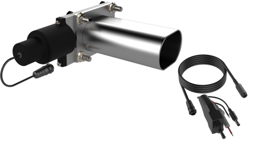 QTP QTEC33 Bolt-On QTEC Low Profile Oval Electric Cutout Valve