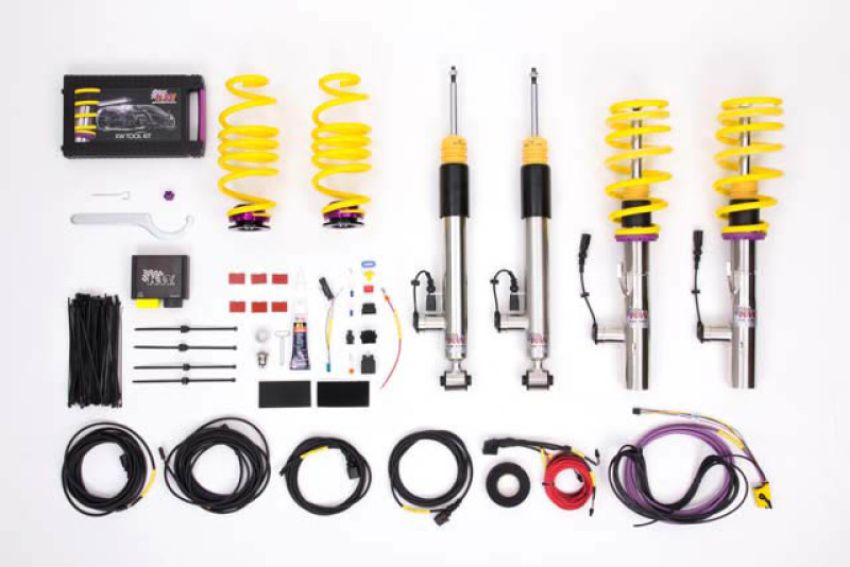 KW 39080030 Coilover Kit DDC ECU 2015 Golf VII GTI