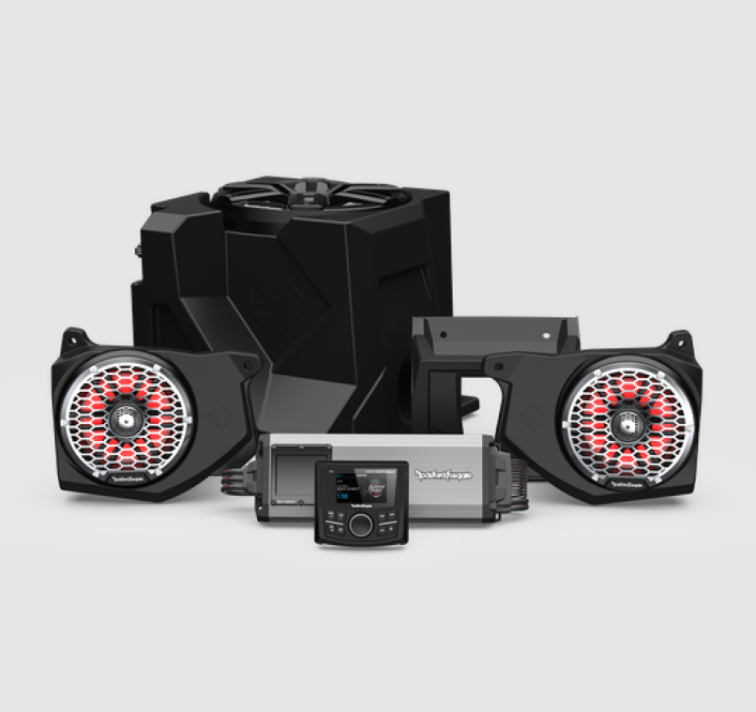 Rockford Fosgate UTV RNGR18-STG5 Rockford Fosgate 18+ Ranger Stage-5 Audio System (Gen-2)