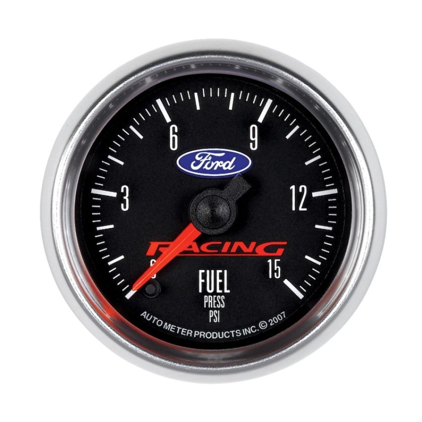AutoMeter 880107 GAUGE, FUEL PRESS, 2 1/16