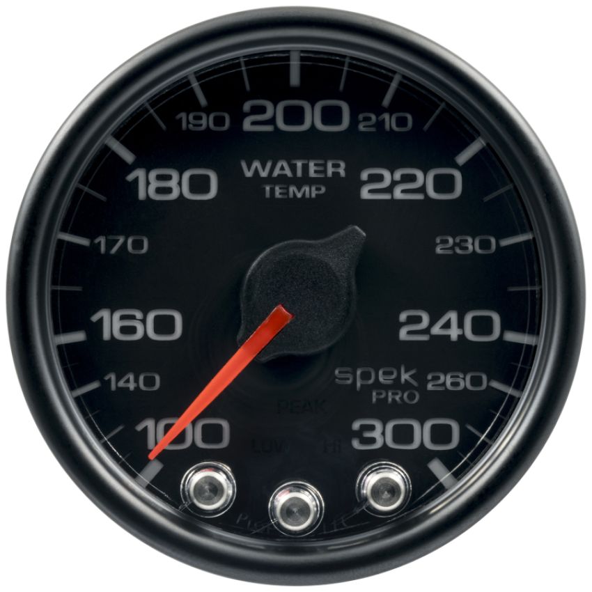 Autometer Spek-Pro - Nascar 2-1/16in Water Temp 100-300F Bcb Ecu