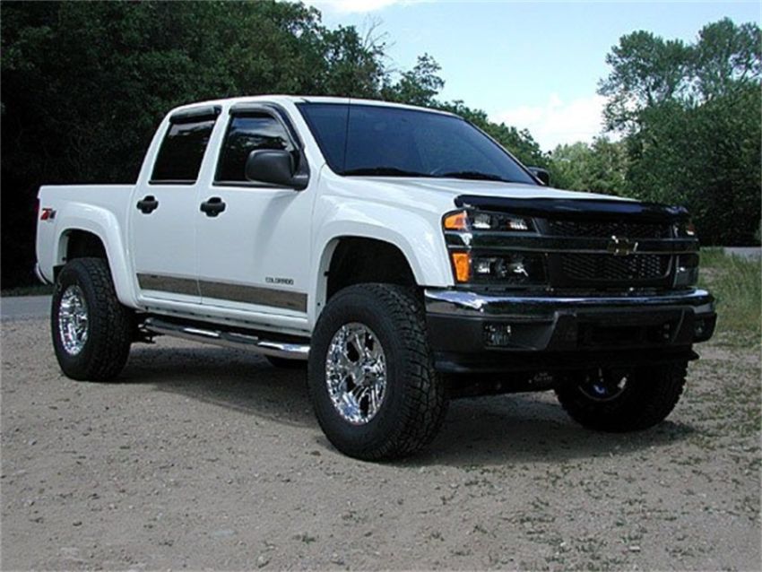 Tuff Country 14045 04-12 Chevy Colorado 4x4 4in Lift Kit (No Shocks)