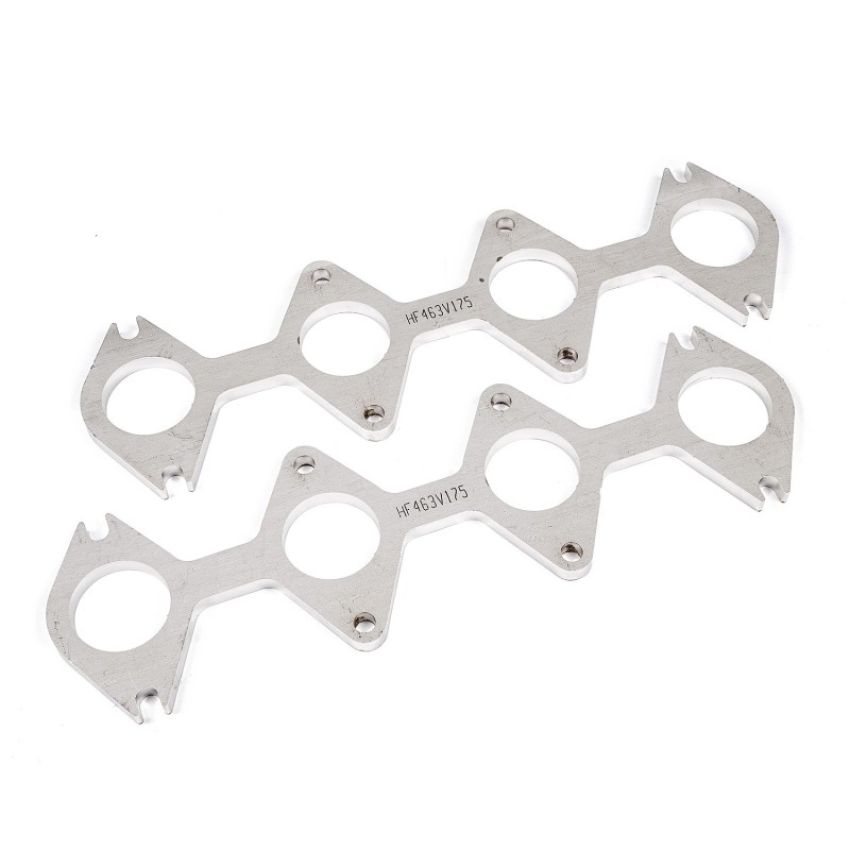 Stainless Works HF463V163 Small Block Ford 4.6L 3V Round Port Header 304SS Exhaust Flanges 1-5/8in Primaries