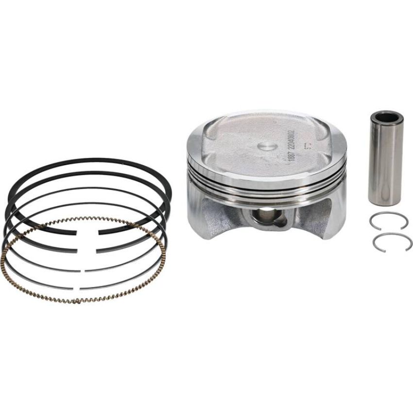 Vertex Pistons 24567 Vertex Piston 17-21 Can-Am Outlander 450 4x4 450cc Cast Replica Piston Kit