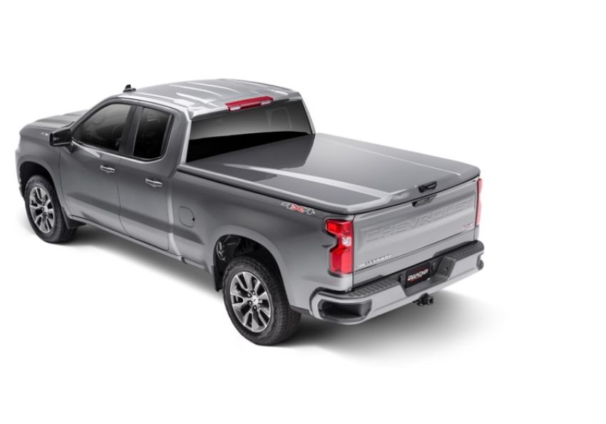 Undercover UC1178L-G7C 19-20 Chevy Silverado 1500 5.8ft Elite LX Bed Cover - Pull Me Over Red