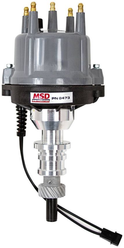 MSD IGNITION MSD8473 2.3l Ford Billet Dist.
