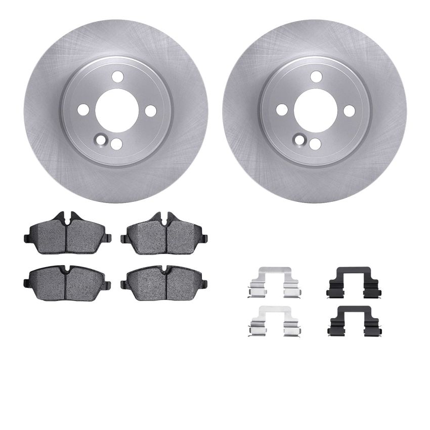Dynamic Friction 6512-32046 Rotor Kit