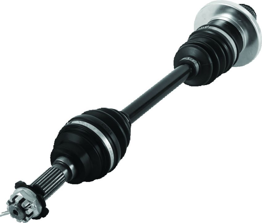 QuadBoss 609225 07-09 Suzuki LT-A450X KingQuad 4x4 AXi Rear Left Side Rugged Axle