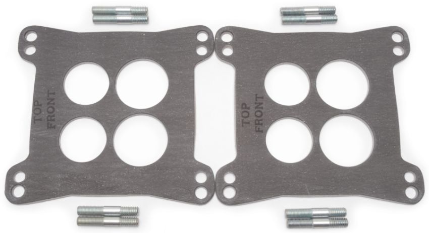 EDELBROCK EDE9267 Dual Quad Insulator Kit