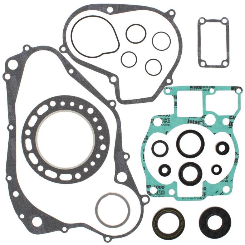 Vertex Pistons 811835 Vertex Gaskets 1987 Suzuki LT-500R Complete Gasket Kit w/ Oil Seals