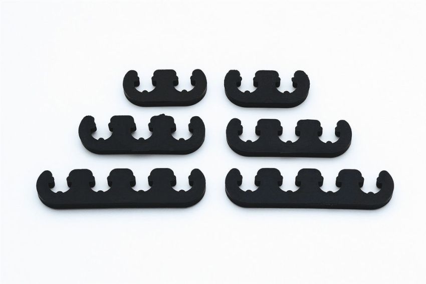 MR. GASKET MRG9728 Blk Deluxe Wire Loom Kit