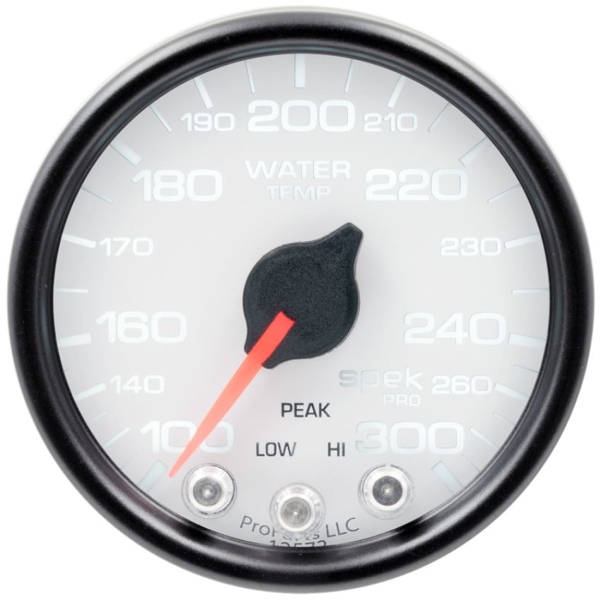 AutoMeter P34612 GAUGE, WATER TEMP, 2 1/16
