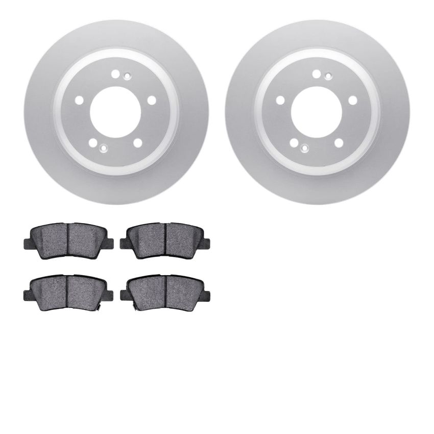 Dynamic Friction 4502-21050 Rotor Kit