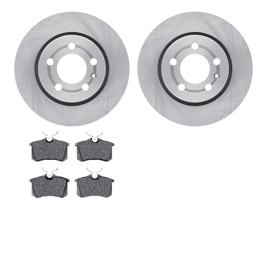 Dynamic Friction 6502-74272 Rotor Kit