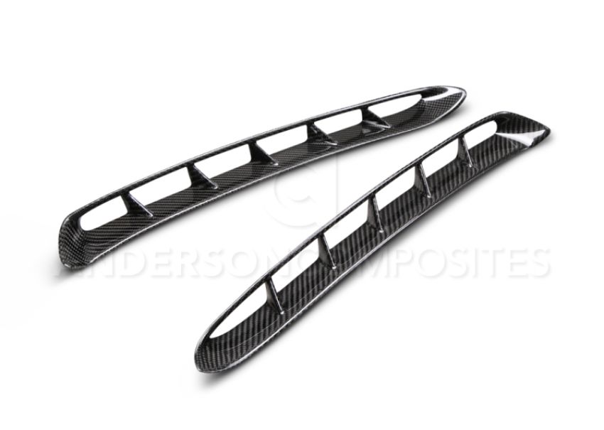 Anderson Composites AC-FF15FDMU-GR-01 Grille / Fender Vent / Body Badge Kit