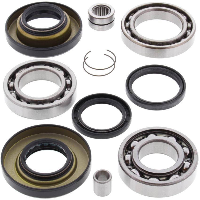 All Balls Racing 25-2012 00-06 Honda TRX350FE Differential Bearing & Seal Kit Rear