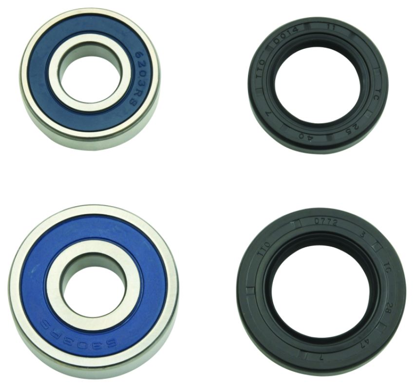 Pivot Works PWRWK-H74-000 19-23 Honda CRF250F PW Rear Wheel Bearing Kit