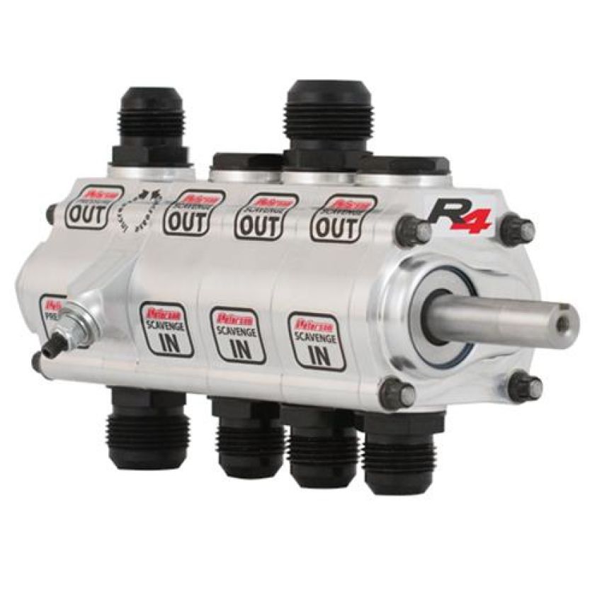 PETERSON FLUID PTR04-4024 Pump 4 Stage R/S Std. Vol. 1.2in Body