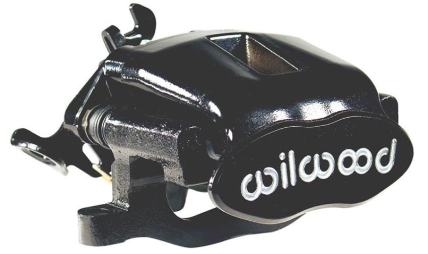 Wilwood 120-10112-13-BK Caliper-Combination Parking Brake-Pos 13-L/H-Black 41mm piston .81in Disc